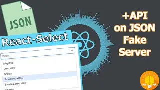 JavaScript Библиотеки #4 - React-Select (Краткий обзор и создание простого Select с Fake API)