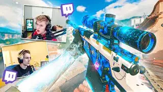 Killing Twitch Streamers in COD Search and Destroy (HILARIOUS)