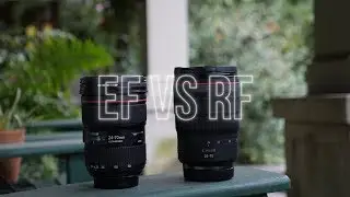 Canon EF vs RF 24-70mm!