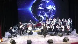 Джаз на Поштовiй 2019 Big Band КГЦ  Прогулка