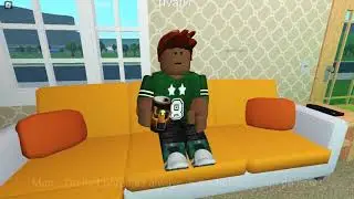 A clip to a cancelled Bloxburg video sequel