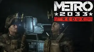 Битва на дрезинах ★ Metro 2033 Redux # 9