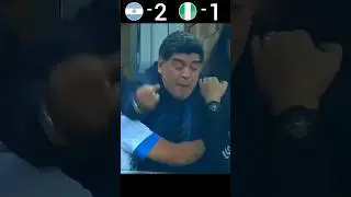 Argentina vs Nigeria 2018 Fifa World Cup Group Stage Highlights #youtube #shorts #football