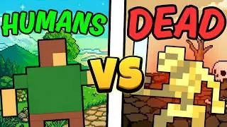 I Made Humans Fight the Dead in WorldBox