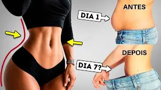 15 Min Flat Belly & Slim Waist Workout | No Jumping | Standing Ab Exercises