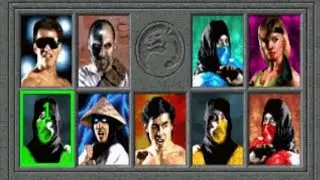[mugen]Mortal Kombat 1 (1992) Final Edition download