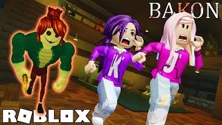 ESCAPE THE LIBRARY FROM BAKONETTE! 🥓 / Roblox: Bakon Chapter 2