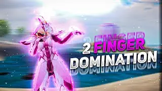 2 FINGER DOMINATION 💔🖤 | 2 FINGER CONTROLS | BGMI MONTAGE | TROUBLExSP