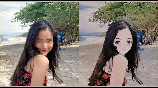 Cara Merubah Foto Menjadi Anime Di Capcut Terbaru 2022