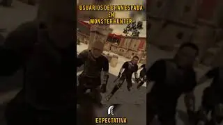 Gran Espada Expectativa Vs Realidad Monster Hunter Memes #mhp3rd #mhfu #mh