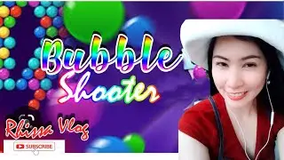 Bubble Shooter, The Mobile Games Rhissa vlog
