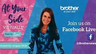 EP 411: Make Valentine Bandana for the Dog using Brother ScanNCut and Sublimation Printing