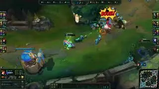 【League of Legends】como cuando te quieren matar