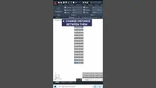 How to use ARRAY in AutoCAD