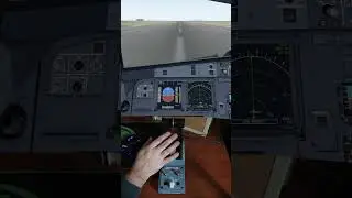 A319 Thrustmaster Engine Takeoff 