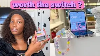 iPhone User Switches to Samsung Galaxy Z Flip 4 | Comparison & Review!
