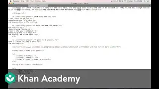 Editing a webpage from a command line editor