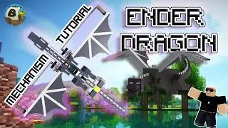 ENDER DRAGON [WING MECHANISM] - BUILD A BOAT