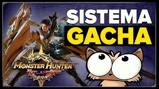 ¿El GACHA en Monster Hunter Outlanders, al fin confirmado?