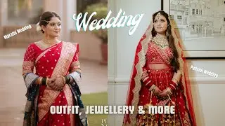 My Wedding Look | Marathi & Punjabi Wedding