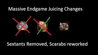 Massive Endgame Changes - My Thoughts on The Changes/New MF Meta. - 3.24 Patch Notes.