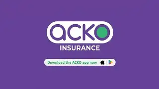 ACKO INSURANCE | Animations | After Effects | Aves Animation | My Work