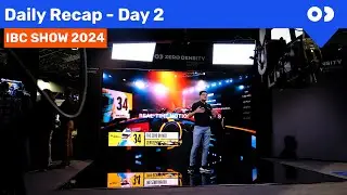 Daily Recap - Day 2 #IBCShow2024