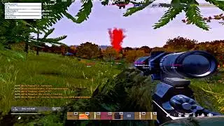 How to camp airdrop? bush warrior 1 vs 10 #dayz #perception