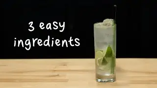 Gin Rickey, you'll love it