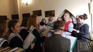 Przyjmij mnie Mistrzu mój, stół gotowy
