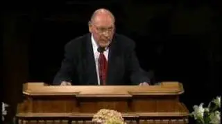 LDS (Mormon) Elder Joseph B. Wirthlin - Church Welfare 1/2
