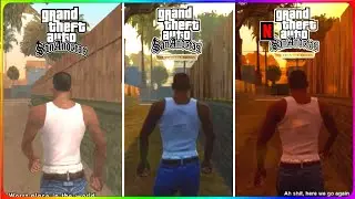 GTA San Andreas: Netflix vs. Definitive Edition vs. Original - Which is BEST for YOU?