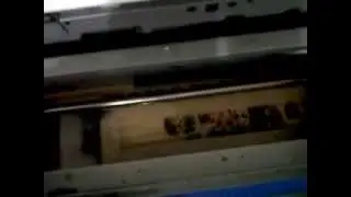 Tutorial Printer DTG Cetak Triplek