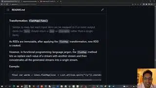 41 - Spark RDD Transformations - flatMap() - Code Demo 1