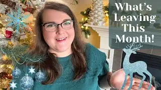 The LONG List of Everything Leaving at the end of December! | Scentsy 📝❄️