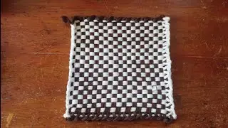 How to Make a String Rug / Pot Holder