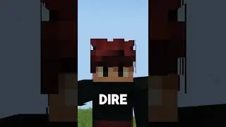 Un PARACHUTE POULET sur Minecraft ? #minecraft #shorts