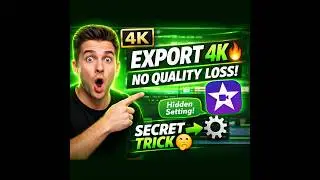DO YOU KNOW HOW TO EXPORT 4K VIDEO IN IMOVIE ....?