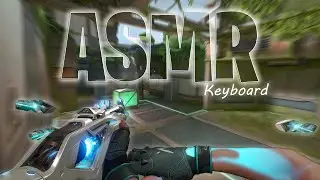 Valorant sleep😴 Keyboard ASMR #1