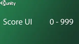 How To Make Score UI in Unity 3D