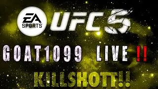 Itsss TIIIIMEE 🔴‼️UFC 5