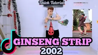 GINSENG STRIP 2002 Challenge | Tiktok Tutorial | Easy Step by step for beginners