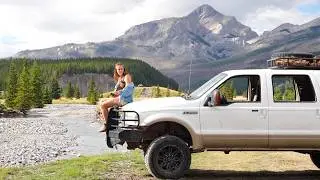 Tiny Home TOUR! My 4x4 Ford Excursion