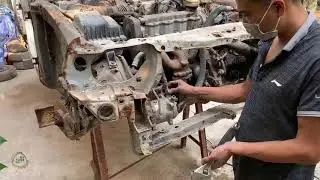 Daewoo Nexia ( 4-qism ) ремонт компрессоров