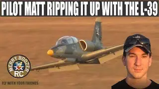 Matt Rocking His L39 Plus Some Extras At Florida E-Jets 2022
