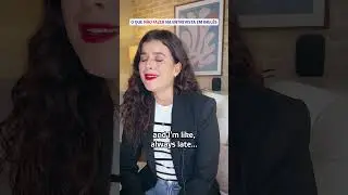 🚨 O que NÃO FAZER na entrevista de emprego em inglês?