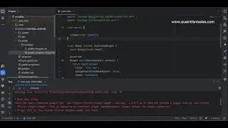 Fix Flutter Plugin Not Found Error | dev.flutter.flutter-plugin-loader | Full settings.gradle.kts