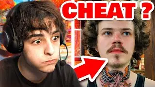 MY FAVORITE PLAYER PRETENDS TO CHEAT ON APEX LEGENDS (FUGU REACT LOU 2)
