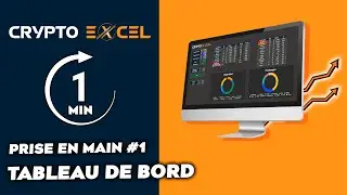 Présentation du tableur Crypto Excel réalisé sur Google Sheets - Prise en main 1 minute
