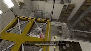 Stanley Parable Ultra Deluxe - Dock B Area